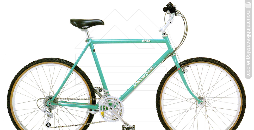 1986 Diamond Back apex Mountain Bike Catalogue
