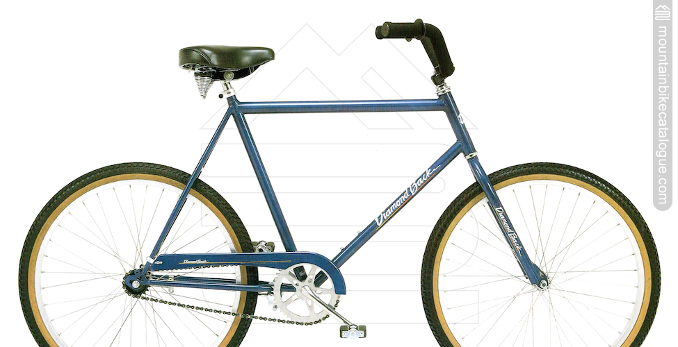 1986 Diamond Back sand-streak-coaster Mountain Bike Catalogue