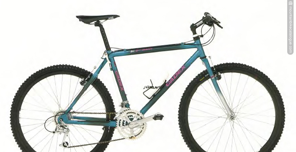 1993 giant cfm-2 Mountain Bike Catalogue