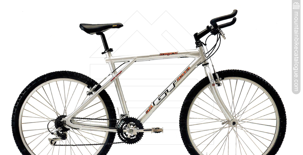 1995 GT tempest Mountain Bike Catalogue