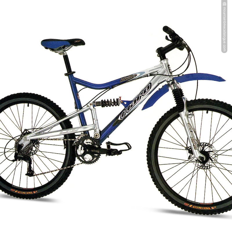 2002 Haro Extreme X1 Mountain Bike Catalogue