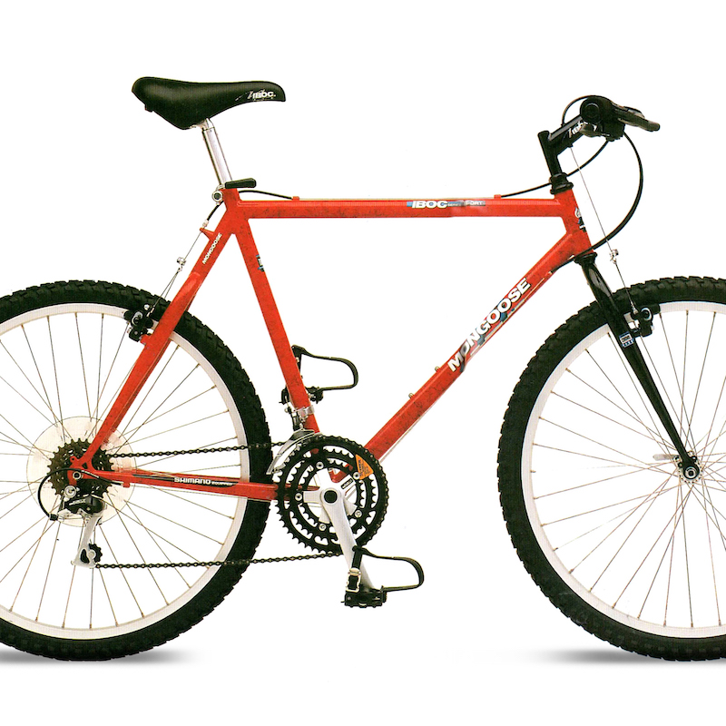 1990 Mongoose IBOC Sport Mountain Bike Catalogue