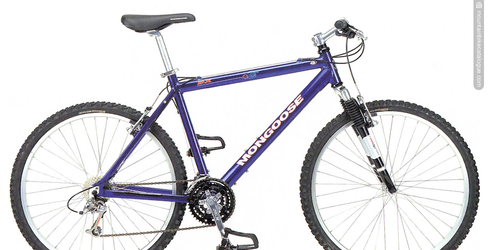 Mongoose dx mountain bike new arrivals