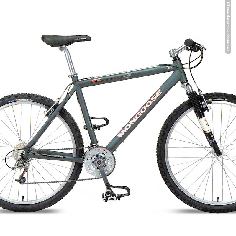 Mongoose dx discount mountain bike