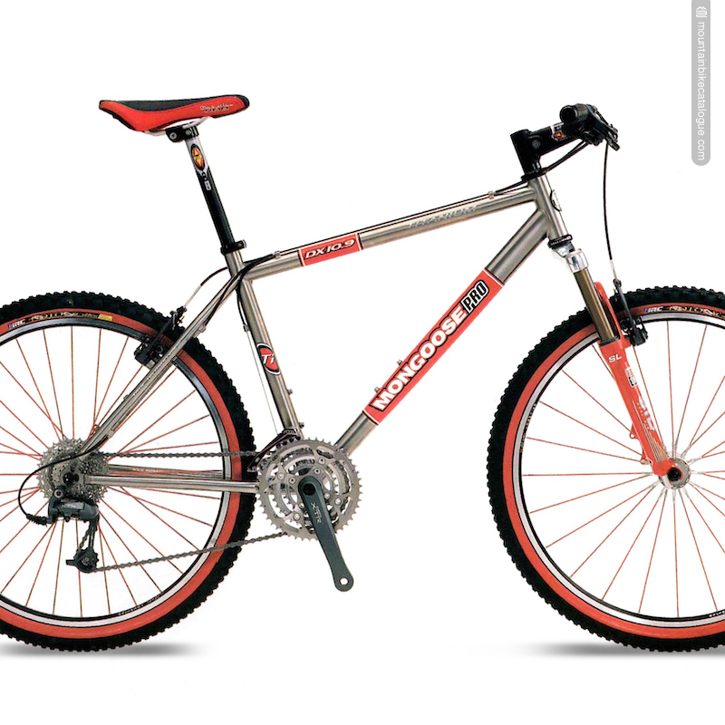 Mongoose pro dx 3.3 best sale mountain bike