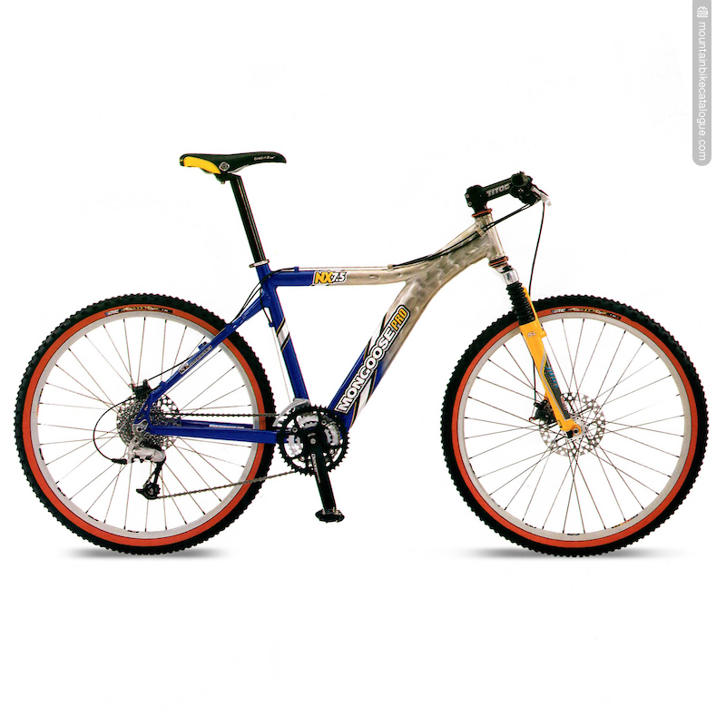 2000 Mongoose NX 7.5 Mountain Bike Catalogue