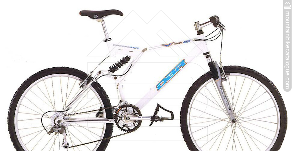 1998 Diamond Back v-link-1.2 Mountain Bike Catalogue