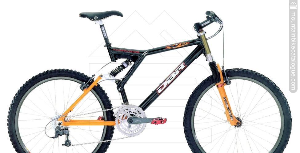 1998 Diamond Back v10 Mountain Bike Catalogue