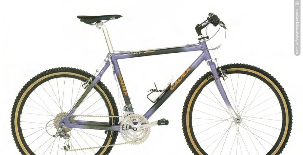 1993 giant cfm-1 Mountain Bike Catalogue