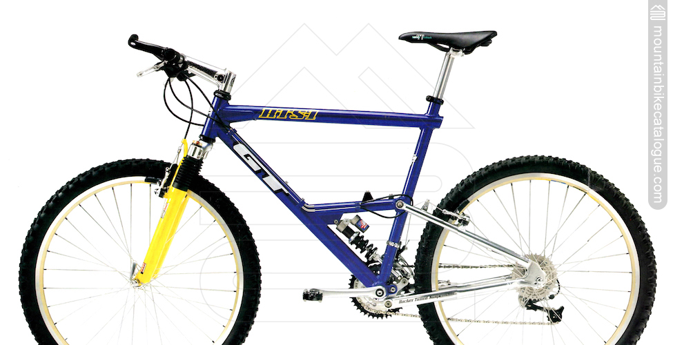 1995 GT rts-1 Mountain Bike Catalogue