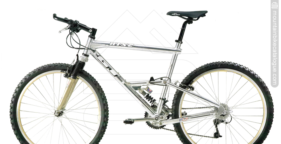 1995 GT rts-2 Mountain Bike Catalogue