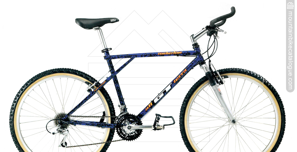 1995 GT timberline-fs Mountain Bike Catalogue