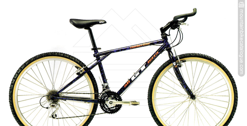 1995 GT timberline Mountain Bike Catalogue