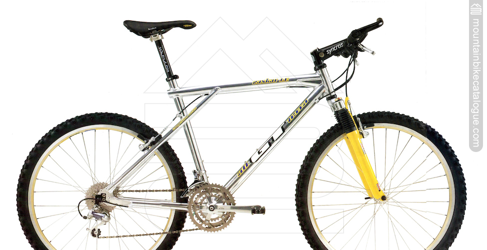 1995 GT zaskar-le Mountain Bike Catalogue