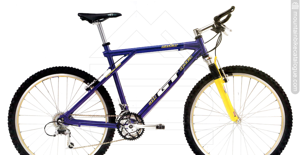 1995 GT zaskar Mountain Bike Catalogue