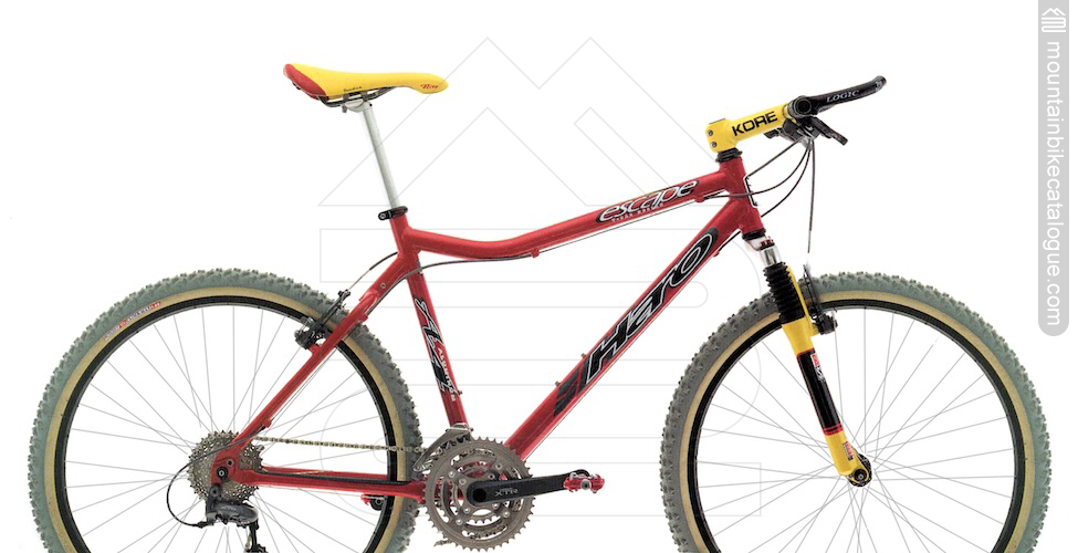 1997 haro escape-a4 Mountain Bike Catalogue