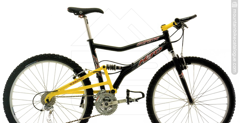 1997 haro extreme-ex1 Mountain Bike Catalogue