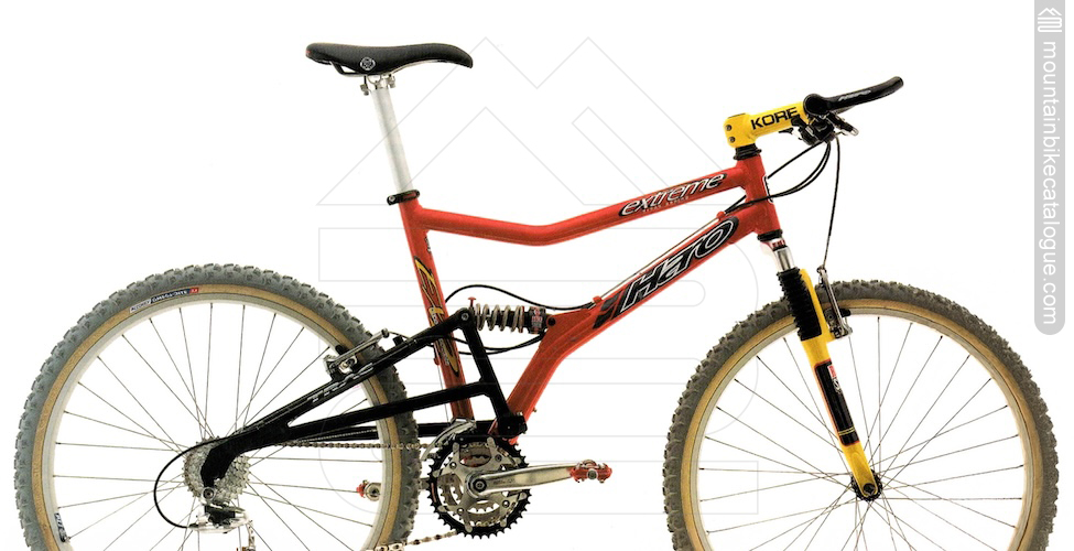 1997 haro extreme-ex2 Mountain Bike Catalogue