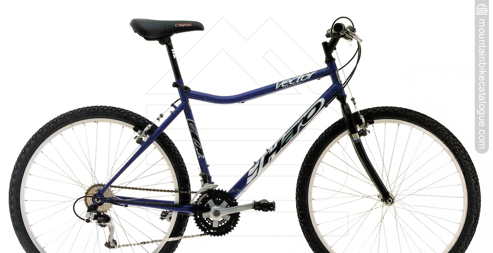 1997 haro vector-v0 Mountain Bike Catalogue