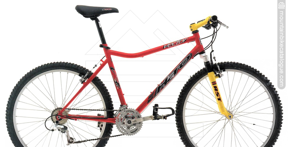 1997 haro vector-v3 Mountain Bike Catalogue