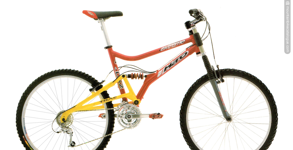 1998 haro extreme-dx2 Mountain Bike Catalogue