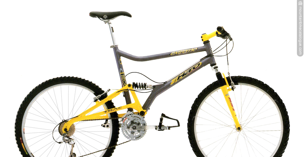 1998 haro extreme-ex0 Mountain Bike Catalogue