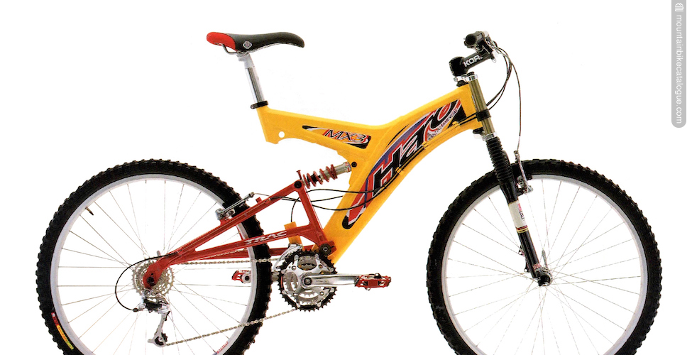 1998 haro extreme-mx3 Mountain Bike Catalogue