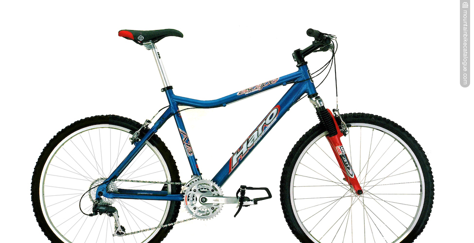 1999 haro escape-a7.3 Mountain Bike Catalogue