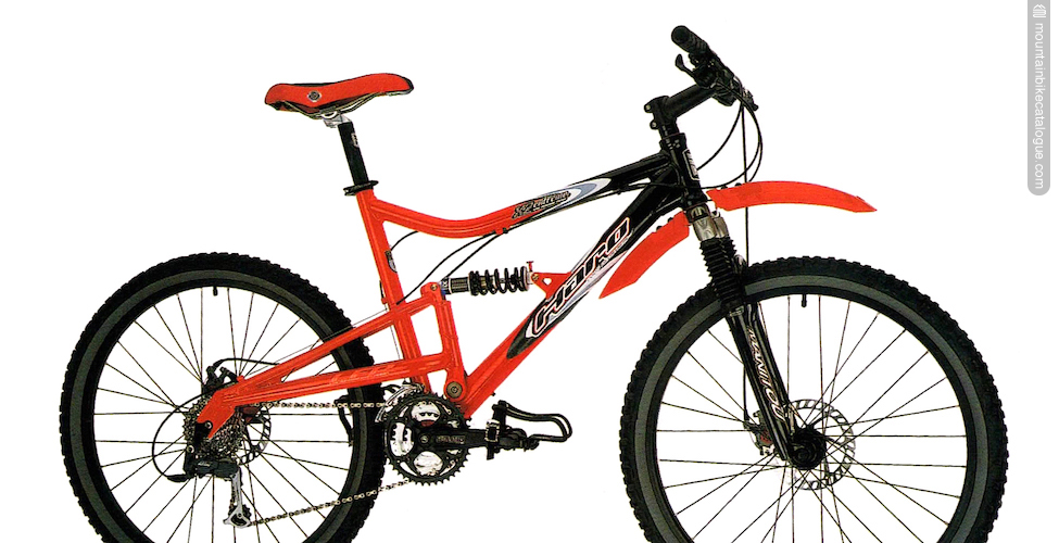 2002 Haro Extreme X2 Mountain Bike Catalogue