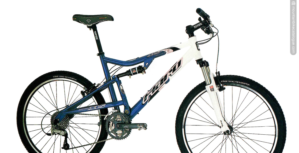 2002 haro Werks XLS 2.0 Mountain Bike Catalogue