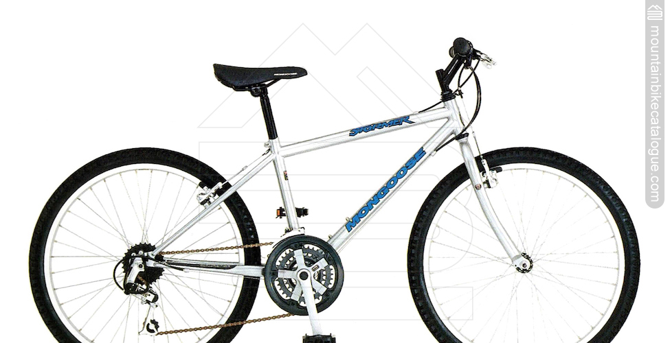 1996 Mongoose stormer Mountain Bike Catalogue